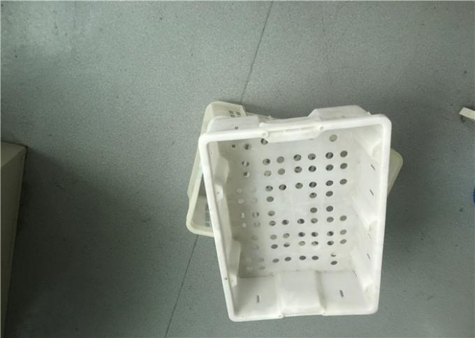 Mecanismo de fijación con abrazadera de palanca hiperbólico del cilindro de la cestería de los pivotes plásticos dobles de la máquina 400 T cinco