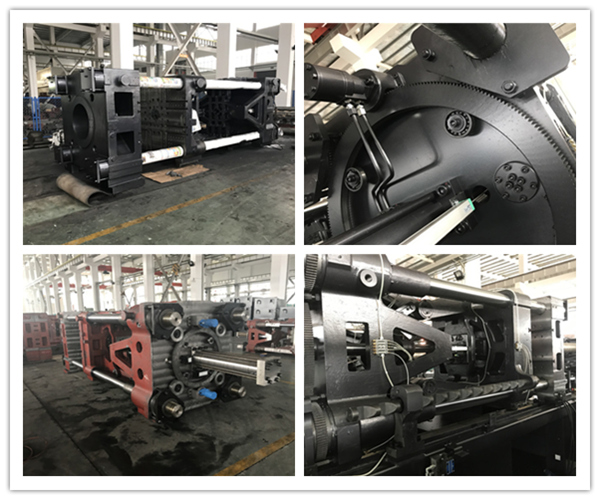 El moldeo a presión de palanca completamente automático de 8000 KN trabaja a máquina 2558 volúmenes del tiro del ³ del cm