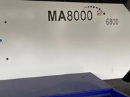 haitiano usado máquina MA8000 del moldeo a presión del cajón plástico 800ton