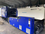 haitiano usado máquina MA8000 del moldeo a presión del cajón plástico 800ton