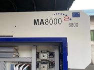 2da 800 máquina del moldeo a presión del PVC del haitiano MA8000 de Ton Plastic Mold Injection Machine