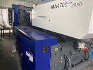MA4700 utilizó la máquina haitiana del moldeo por insuflación de aire comprimido del estiramiento de la inyección de la máquina del moldeo a presión