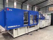270 mano Tederic D270/M640 de la máquina segunda de Ton Hydraulic Plastic Injection Moulding