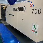 Diámetro 50m m Haisong MA2000 del tornillo de máquina del moldeo por inyección del PVC de 200 toneladas