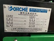 Estilo horizontal Borche de la máquina plástica del moldeo a presión de BS260-III con el motor servo