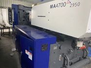 470 máquina plástica usada del moldeo a presión de Ton Haitian MA4700 con el motor servo original