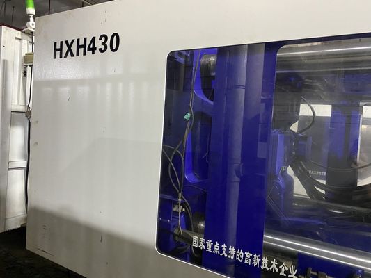 La máquina china del moldeo a presión de la pared fina utilizó Haixiong HXH430 para la caja del bocado