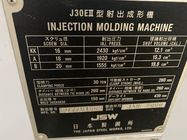 Pequeña máquina del moldeo a presión de la segunda mano con la marca JSW de Japón de la bomba variable