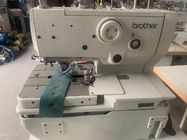 Máquina de coser de segunda mano Brother automatizado Eyelet Buttonhole Machine de la impulsión directa