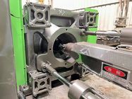 Máquina del moldeo a presión del motor servo de Welltec 130ton horizontal para el cuchillo plástico de la bifurcación