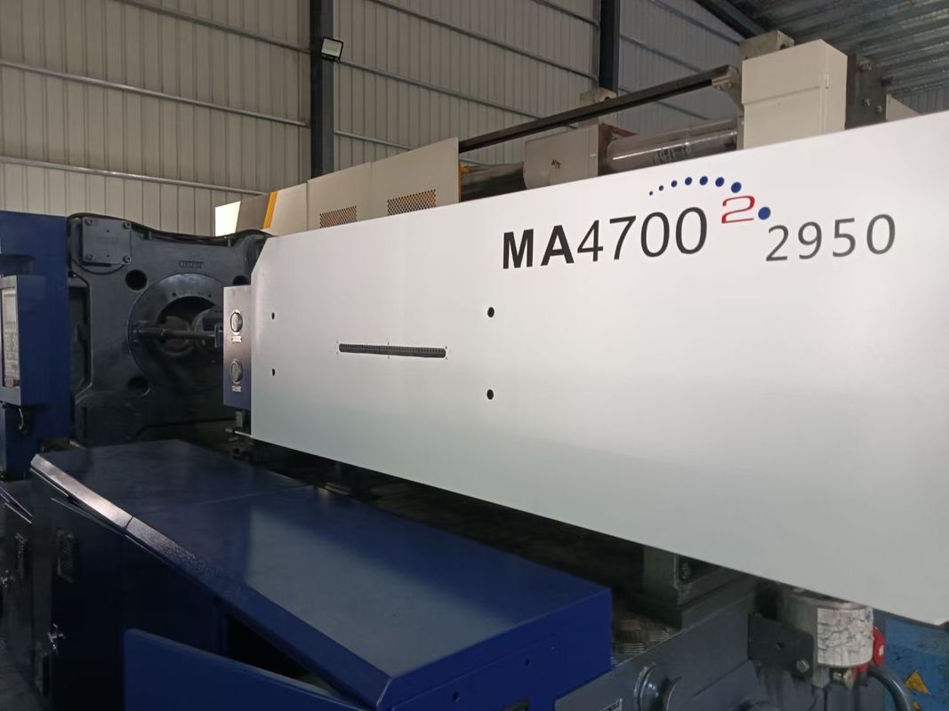MA4700 utilizó la máquina haitiana del moldeo por insuflación de aire comprimido del estiramiento de la inyección de la máquina del moldeo a presión