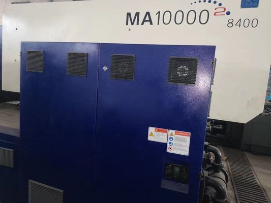 El haitiano 1000ton utilizó la máquina plástica del moldeo por inyección automática para la plataforma plástica