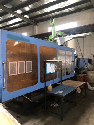 Máquina horizontal plástica usada servo del moldeo por inyección de la máquina 380ton del moldeo por inyección