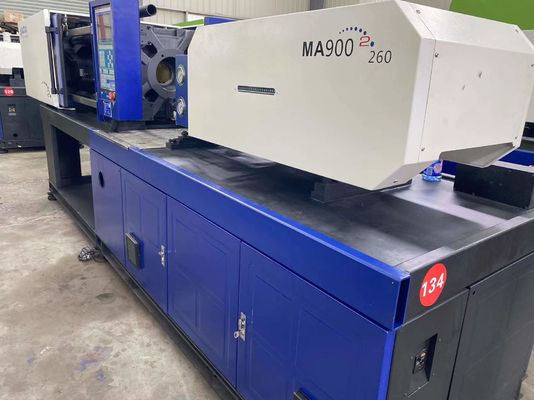 Placa de Ton Haitian Injection Moulding Machine dos de la segunda mano 90 que se cierra para el plástico