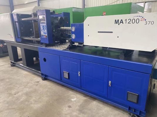 MA1200 utilizó la máquina haitiana del moldeo por inyección para la botella de agua plástica