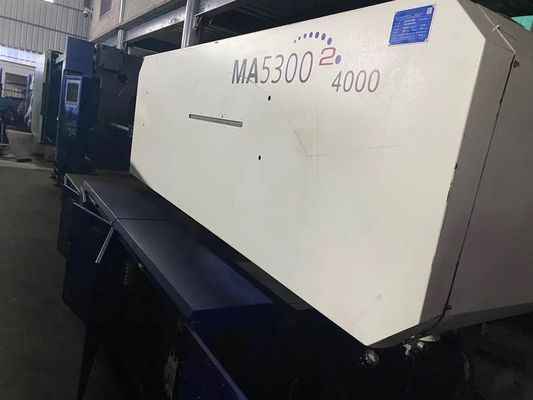 530ton utilizó el motor servo del moldeo por inyección de los cilindros haitianos de la máquina MA5300II seis